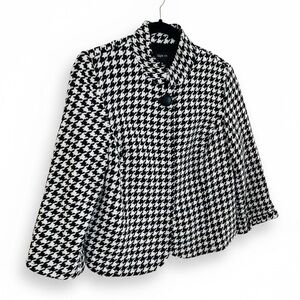 Style & Co. Ladies Houndstooth Jacket size 12